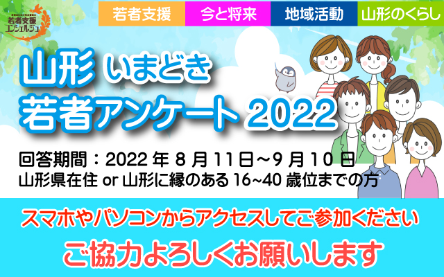 山形いまどき若者アンケート2022