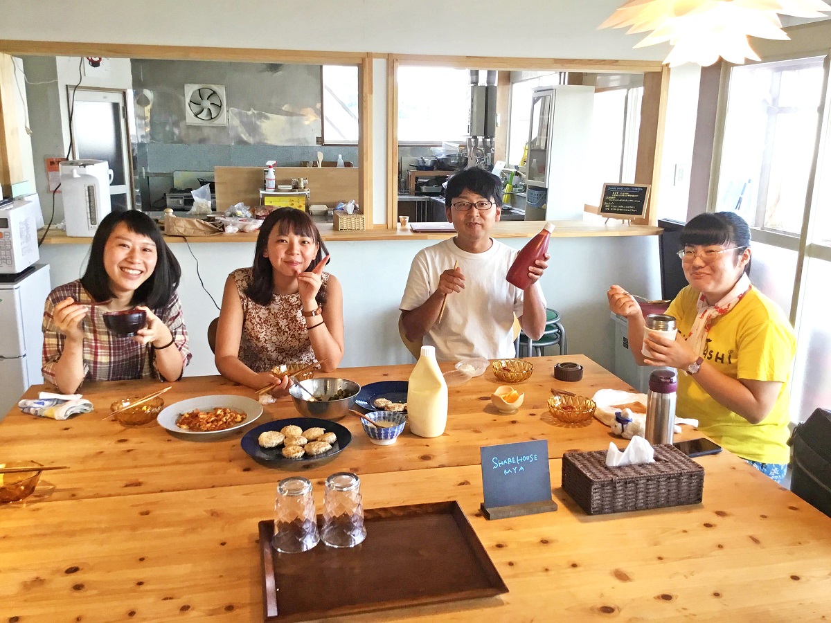 シェアハウスミャア